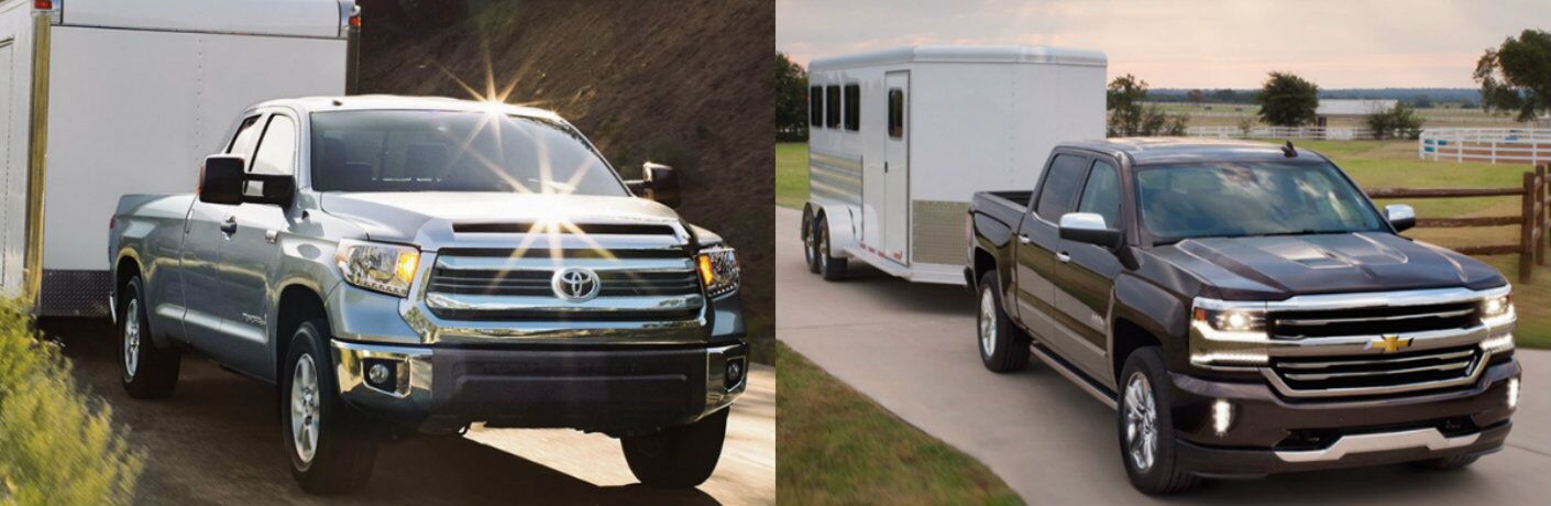 2016 Toyota Tundra vs 2016 Chevy Silverado