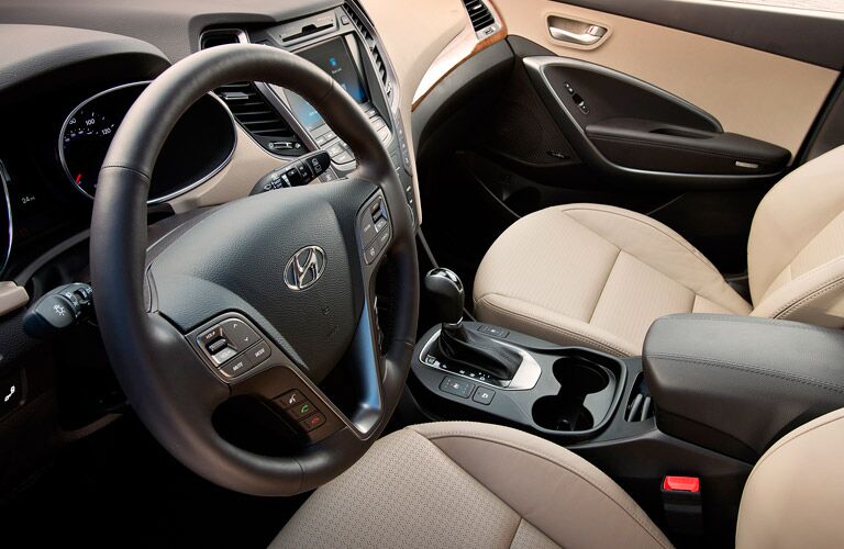 interior 2015 Hyundai Santa Fe High Point NC