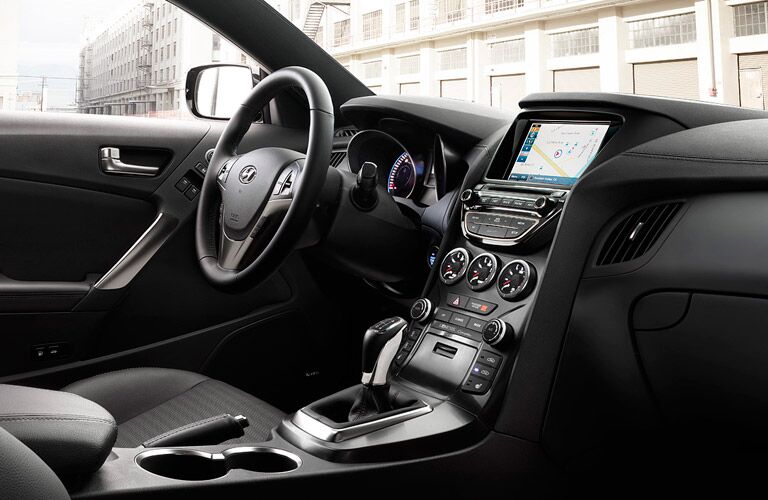 2016 genesis coupe with manual transmission
