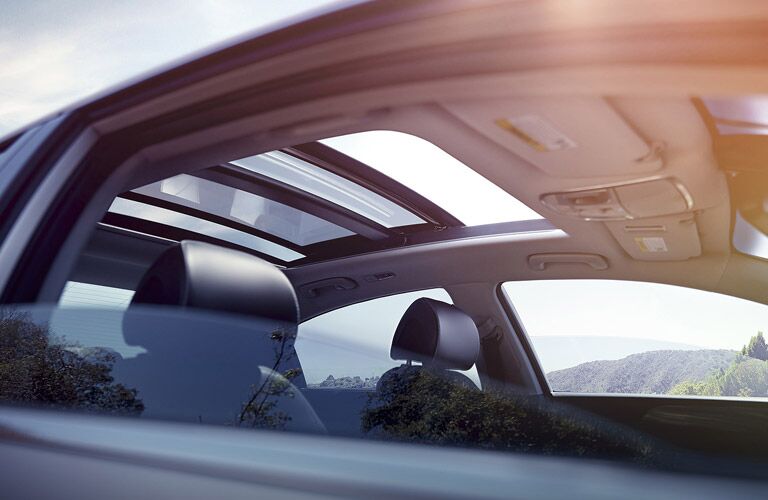 2016 Hyundai Sonata Hybrid panoramic sunroof price