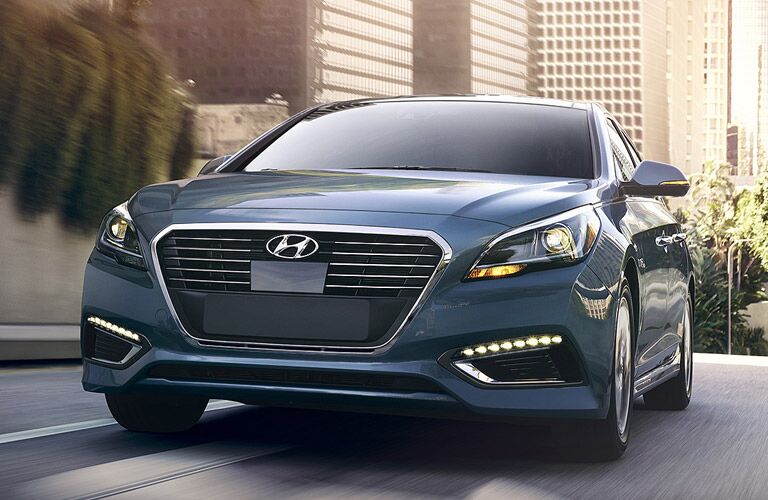 2016 Hyundai Sonata Hybrid fuel economy