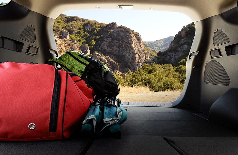 2016 hyundai Santa Fe sport maximum cargo capacity