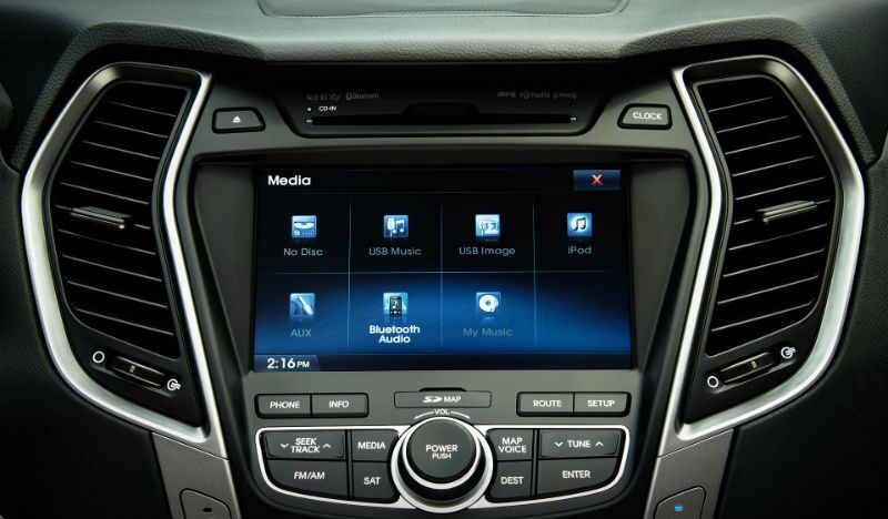 2016 Hyundai Santa Fe Sport Interior Specs
