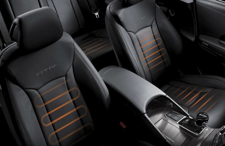 2016 Hyundai Azera front heated seats