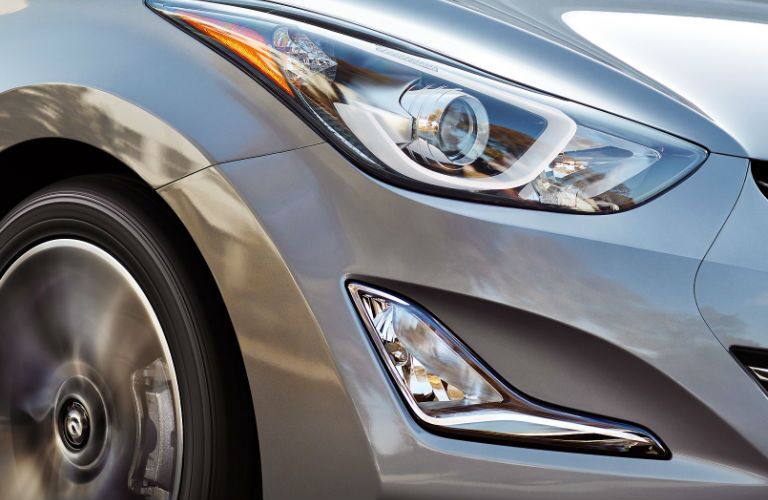 2016 Hyundai Elantra LED headlights