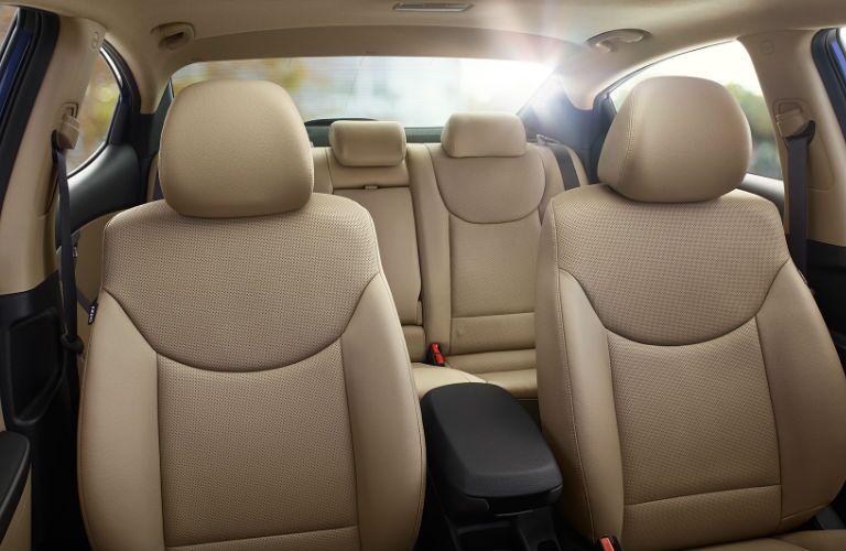 2016 Hyundai Elantra stain-resistant seats
