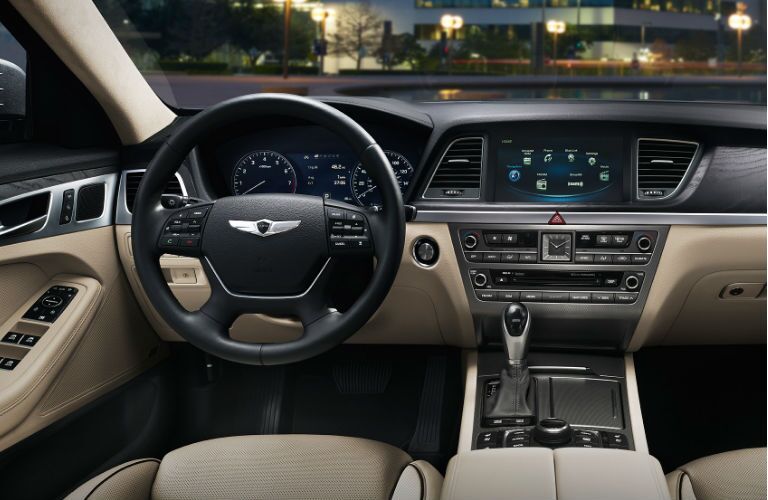 2016 hyundai genesis interior colors