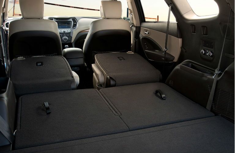 2016 Santa Fe with third row seat