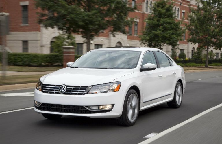 pre-owned Volkswagen Passat style