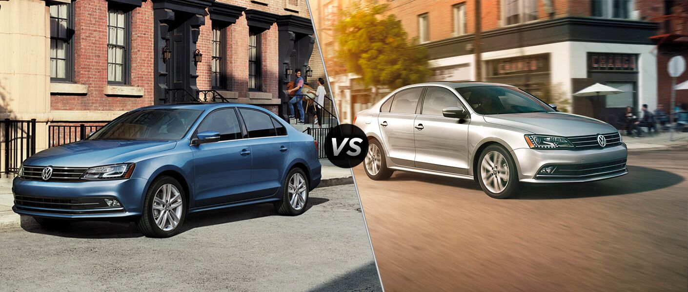 2016 VW Jetta vs 2016 VW Passat