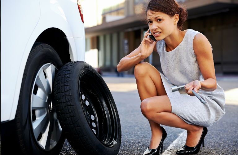 Quick tire repair in Houston TX