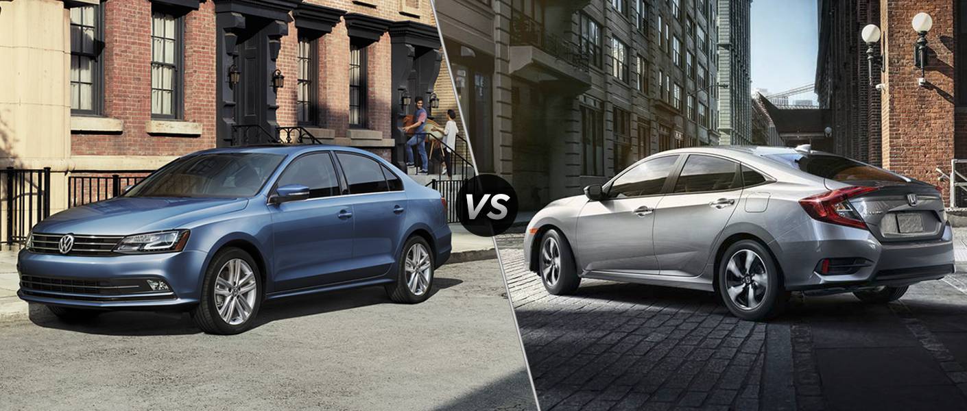 2016 Volkswagen Jetta vs 2016 Honda Civic