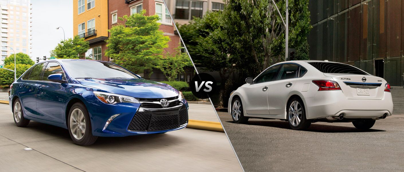 2015 Toyota Camry vs 2015 Nissan Altima