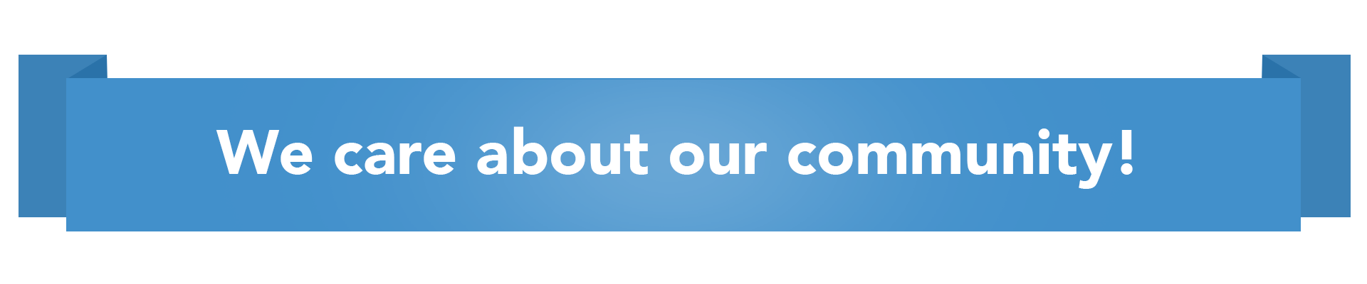 We care about our Eau Claire Community