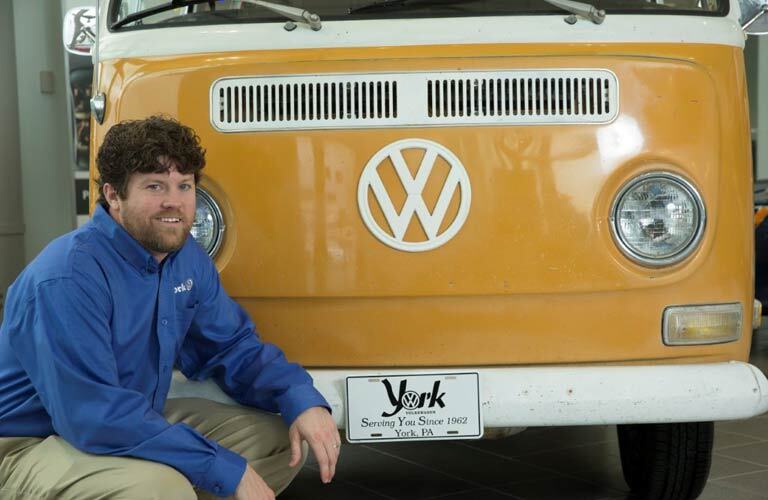 Purchase your next car at York Volkswagen