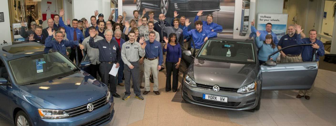 About York Volkswagen