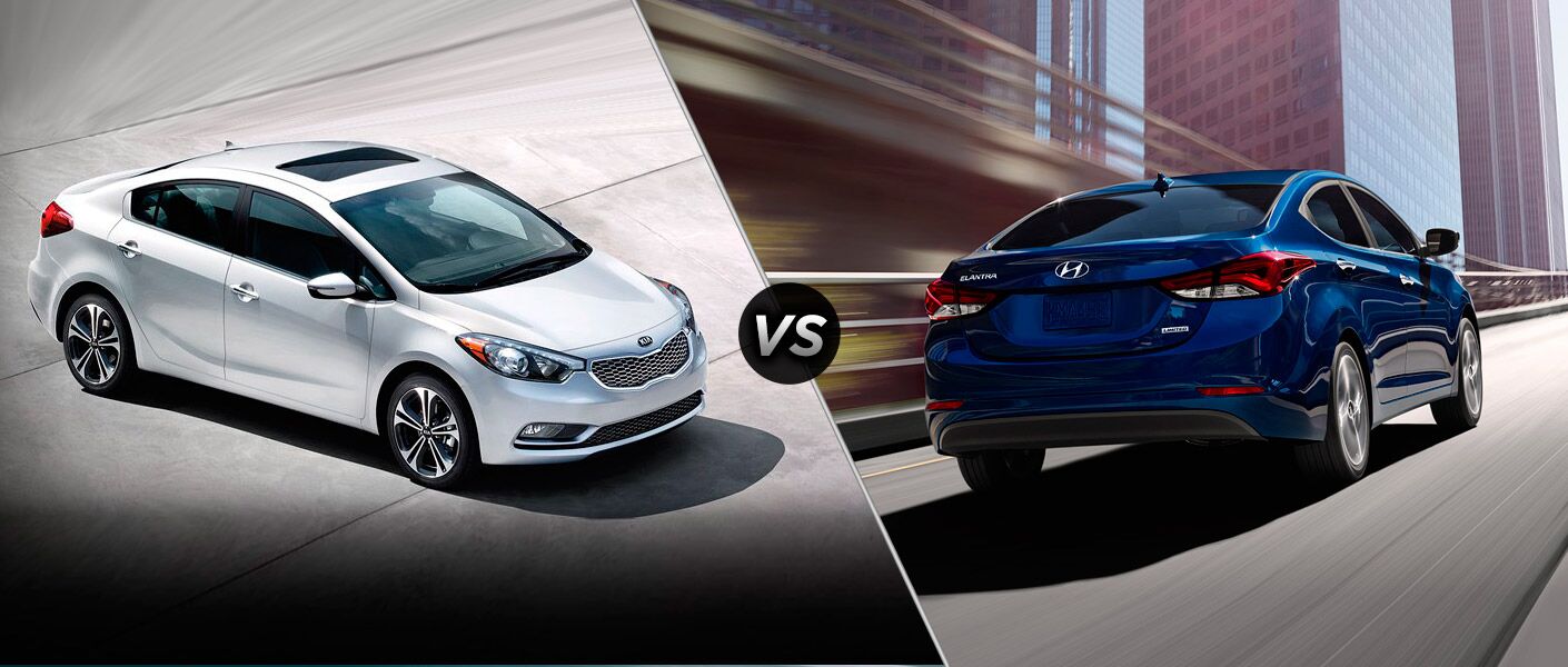 2016 Kia Forte vs 2016 Hyundai Elantra