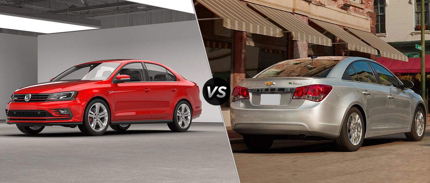2016 Volkswagen Jetta vs 2016 Chevy Cruze Limited