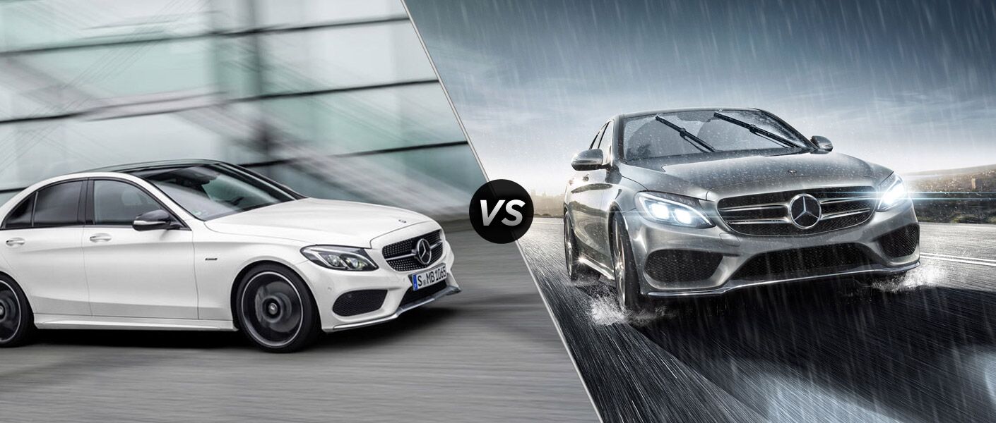 2016 Mercedes Amg C450 Sedan Vs 2015 Mercedes Benz C400