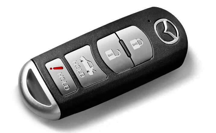 Mazda key
