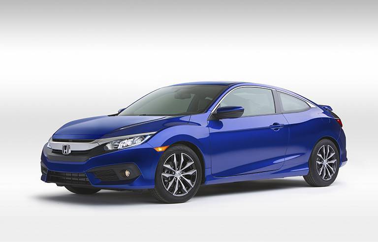 2016 Honda Civic Coupe Redesign
