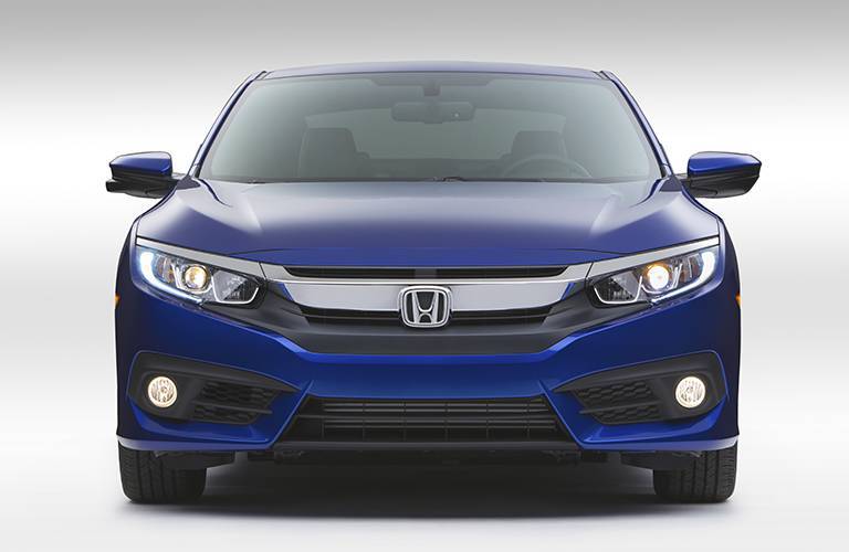 2016 Honda Civic Coupe Grille