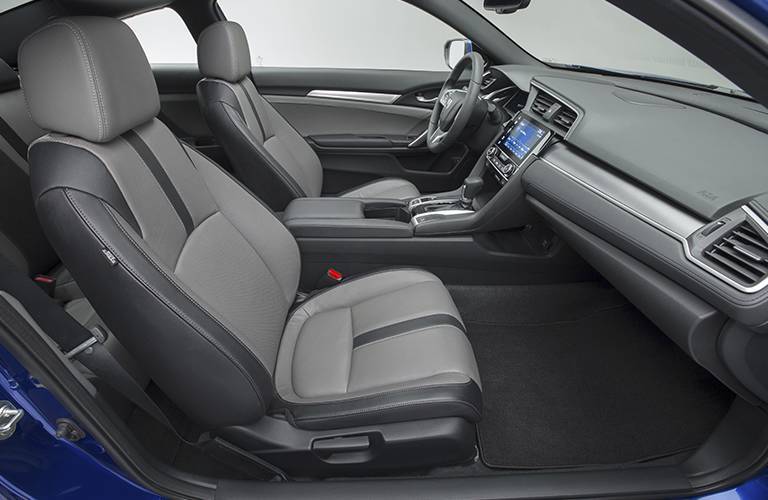 2016 Honda Civic Coupe Passenger Room