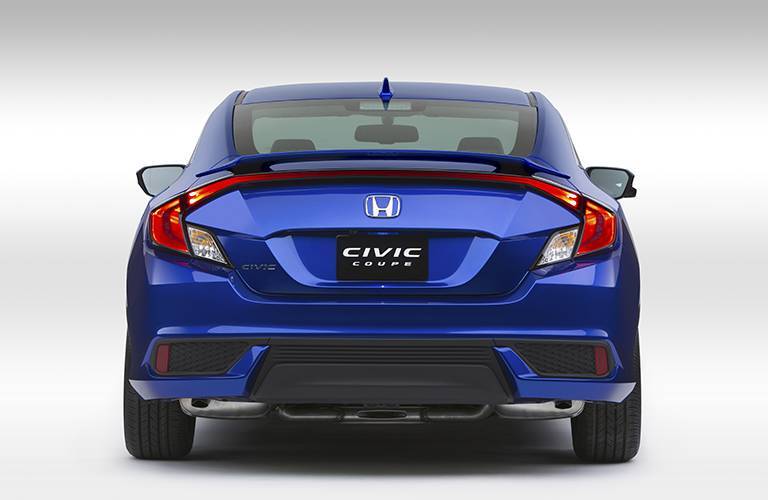 2016 Honda Civic Coupe Rear Taillights