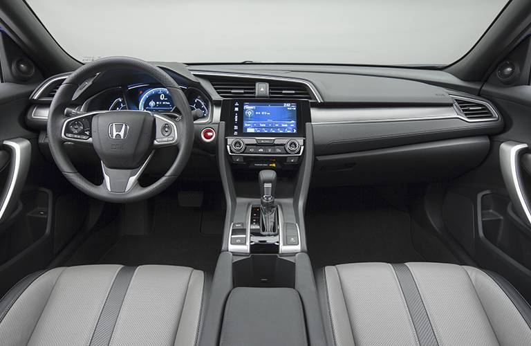 2016 Honda Civic Coupe Interior Dash