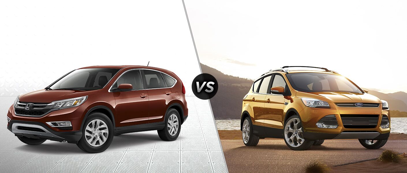 2016 Honda Cr V Ex Vs Ford Escape