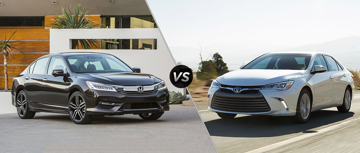 Accord V6 Touring Vs Camry V6