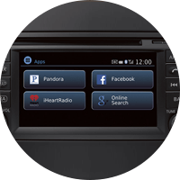 NissanConnect on the 2015 Nissan Sentra