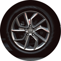 2015 Nissan Sentra low-rolling-resistance tires