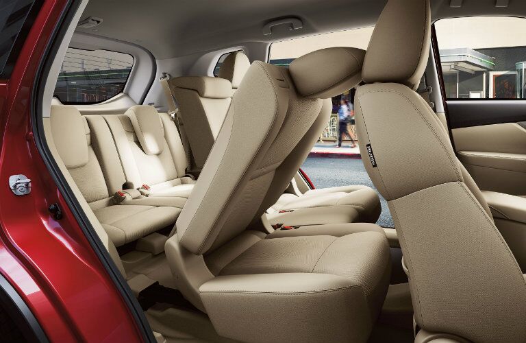 2015 Nissan Rogue Rome GA interior design third row seating