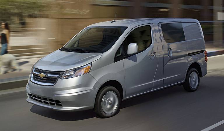 2016 Chevy City Express at Osseo Auto in Eau Claire