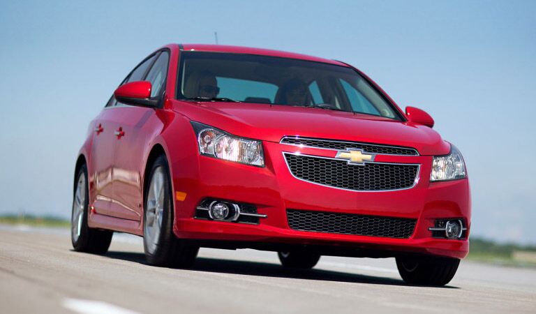 2016 Chevy Cruze at Osseo Auto in Eau Claire