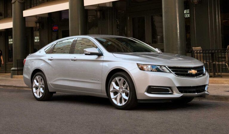 2016 Chevy Impala at Osseo Auto in Eau Claire