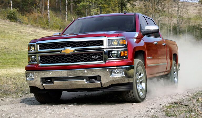 2016 Chevy Silverado at Osseo Auto in Eau Claire