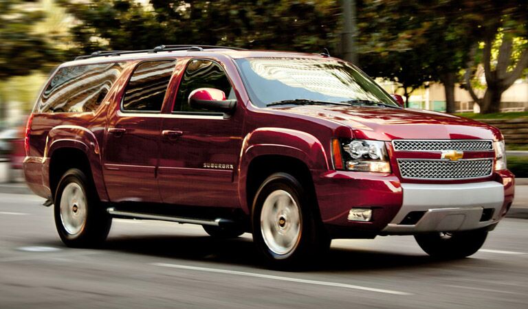 2016 Chevy Suburban at Osseo Auto in Eau Claire