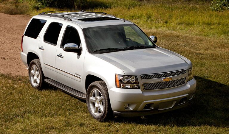 2016 Chevy Tahoe at Osseo Auto in Eau Claire