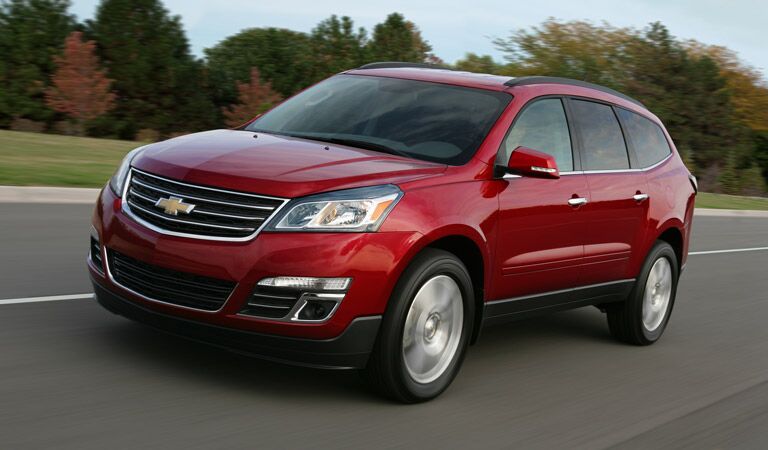 2016 Chevy Traverse at Osseo Auto in Eau Claire