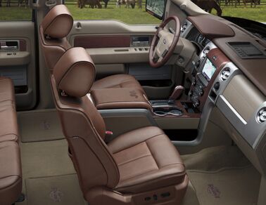 2013 Ford F-150 Eau Interior