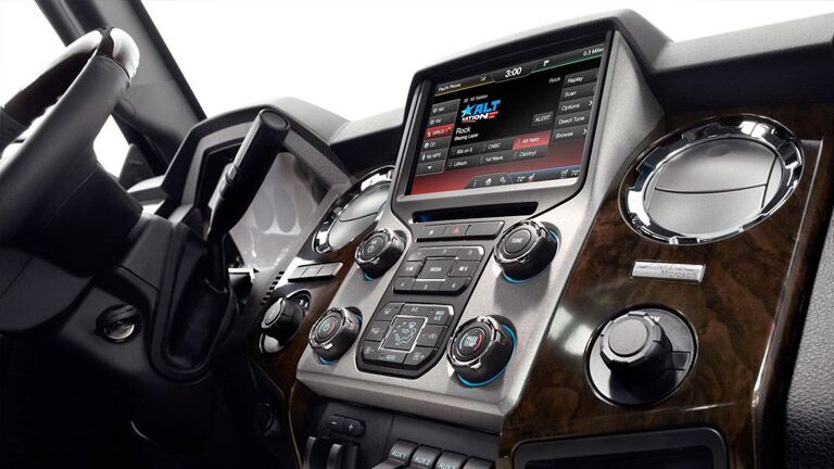 The 2015 Ford Super Duty Athens GA comes with a ton of advanced technology.