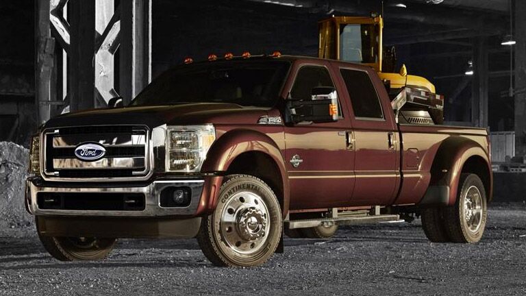 The 2015 Ford Super Duty Athens GA makes it easy to tow and haul just about anything.