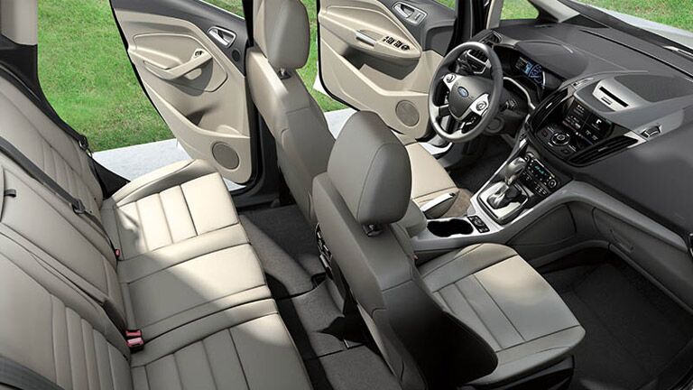 Seating comfort on the 2015 Ford C-Max Hybrid