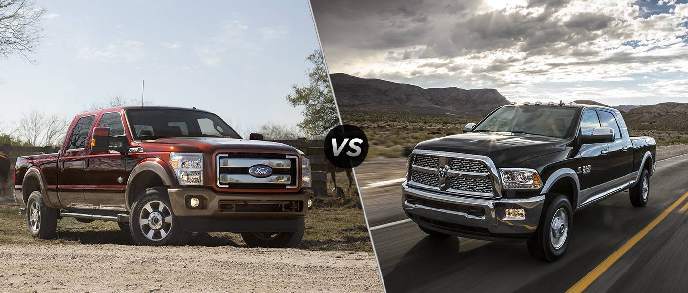 2015 Ford F 250 Vs 2015 Ram 2500