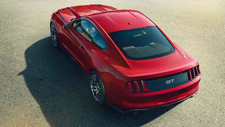 The 2015 Ford Mustang Athens GA is sporty and stylish for any drive.
