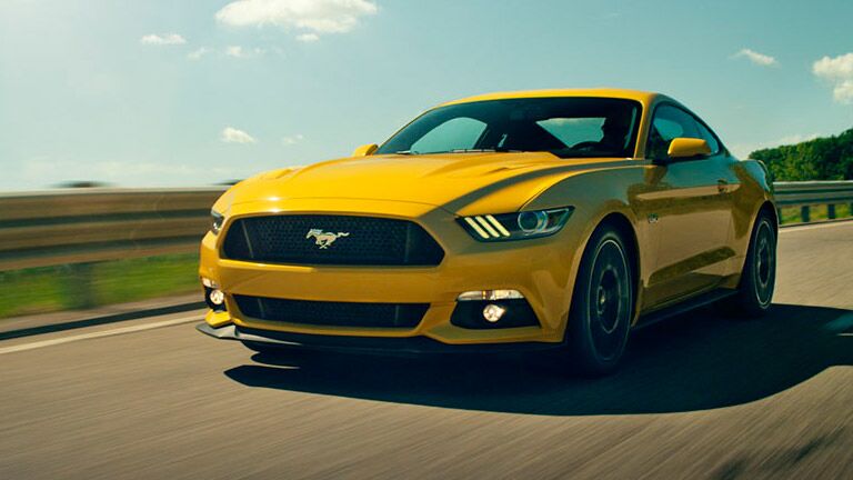 The 2015 Ford Mustang is fun and flirty.