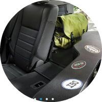 Interior space on the 2015 Ford C-Max Hybrid