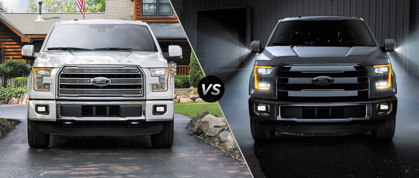 2016 Ford F150 vs 2015 Ford F150